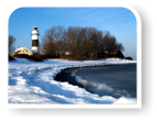 Winter an der Ostsee