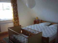 Schlafzimmer Unterkunft